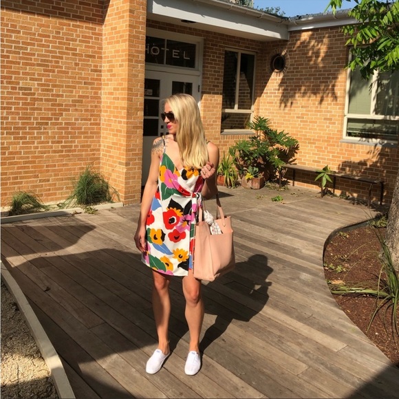 Show Me Your Mumu Wrap Dress - Picture 3 of 10